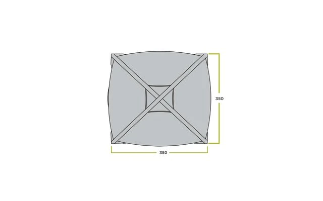 Zempire Pavillon Aerobase 3 + 1 Wall 3 Zempire Pavillon Aerobase 3 + 1 Wall - Imagen 3