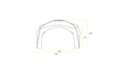 Zempire Pavillon Aerobase 3 + 1 Wall 7 Zempire Pavillon Aerobase 3 + 1 Wall -Brunner Ventas 487575 3650605