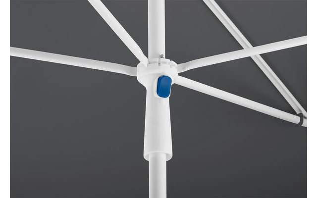 Schneider Parasol Ibiza 200 Cm Redondo Azul 2 Schneider Parasol Ibiza 200 Cm Redondo Azul - Imagen 2