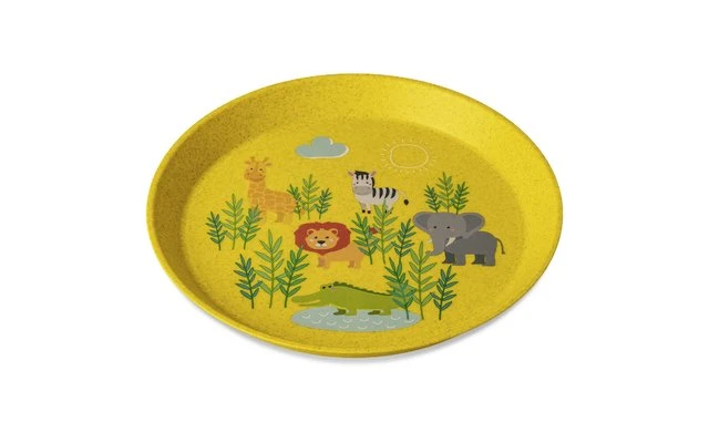 Koziol Connect Plate Pequeño Plato Zoo Nature Madera 205 Mm 1 Koziol Connect Plate Pequeño Plato Zoo Nature Madera 205 Mm