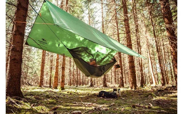 Amazonas Traveller Tarp XXL Raincover Hamaca Verde 1 Amazonas Traveller Tarp XXL Raincover Hamaca Verde