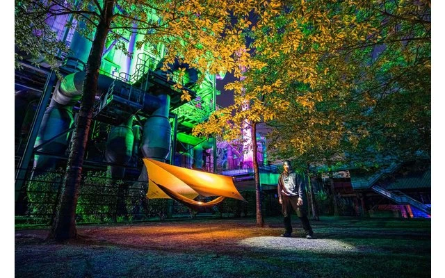 Amazonas Adventure Hammock Tarp Marrón Oscuro 2 Amazonas Adventure Hammock Tarp Marrón Oscuro - Imagen 2