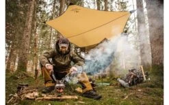 Amazonas Adventure Hammock Tarp Marrón Oscuro 11 Amazonas Adventure Hammock Tarp Marrón Oscuro -Brunner Ventas 505031 3899798