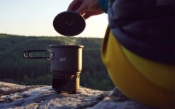 Set De Cocina De Combustible Seco Esbit Con Soporte 585 Ml -Brunner Ventas 511799 3344564