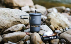 Set De Cocina De Combustible Seco Esbit Con Soporte 585 Ml -Brunner Ventas 511805 3344576