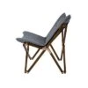 Silla Relax Bo-Camp Bloomsbury S Gris