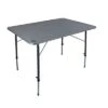 Mesa Plegable Bo-Camp De Altura Regulable 100 X 70 X 70 Cm