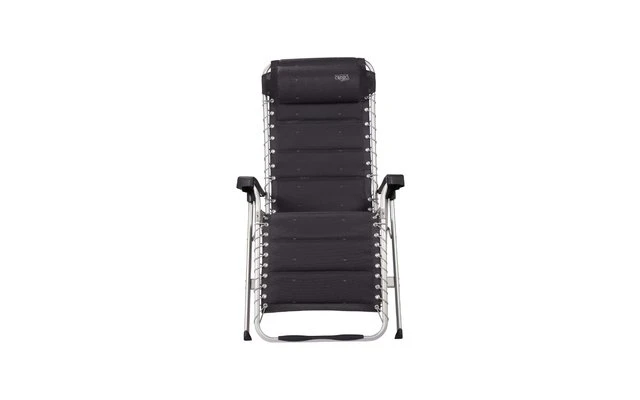Crespo AL-232 Tumbona Relax Deluxe Gris Oscuro 1 Crespo AL-232 Tumbona Relax Deluxe Gris Oscuro