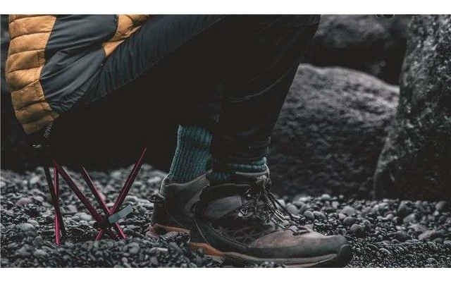 Taburete Plegable Robens Geographic Gris Plata 5 Taburete Plegable Robens Geographic Gris Plata - Imagen 5