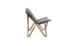 Silla Relax Bo-Camp Bloomsbury S Gris -Brunner Ventas 517316 3441987