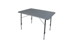 Mesa Plegable Bo-Camp De Altura Regulable 100 X 70 X 70 Cm -Brunner Ventas 517677 3445161