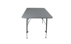 Mesa Plegable Bo-Camp De Altura Regulable 100 X 70 X 70 Cm -Brunner Ventas 517931 3445167