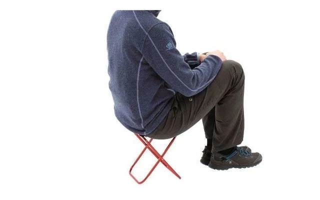 Silla Plegable Robens Discover Rojo Brillante 4 Silla Plegable Robens Discover Rojo Brillante - Imagen 4