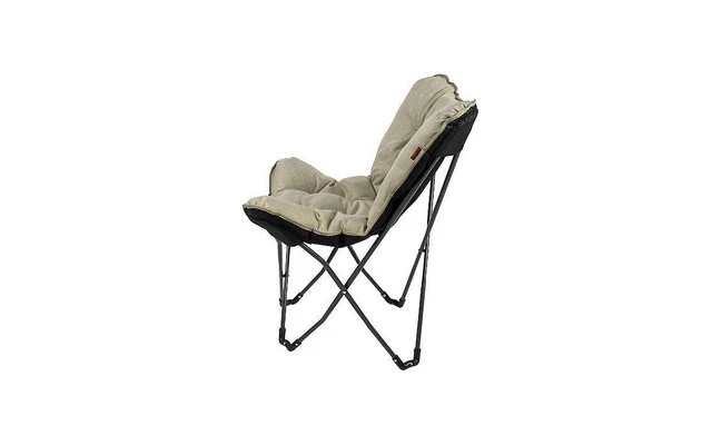 Silla Relax Bo-Camp Redbridge Poliéster Beige Oxford 6 Silla Relax Bo-Camp Redbridge Poliéster Beige Oxford - Imagen 6