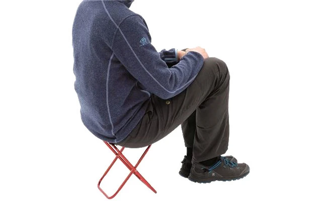 Silla Plegable Robens Discover Rojo Brillante 2 Silla Plegable Robens Discover Rojo Brillante - Imagen 2