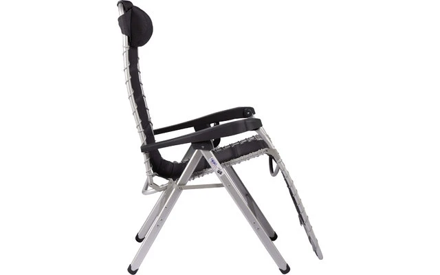 Crespo AL-232 Tumbona Relax Deluxe Gris Oscuro 3 Crespo AL-232 Tumbona Relax Deluxe Gris Oscuro - Imagen 3