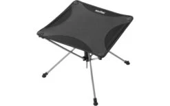 Mesa Plegable De Exterior Brunner Butterfly NG Negro/gris