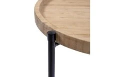 Mesa Auxiliar Bo-Camp Carnaby 32 X 32 X 36 Cm Beige