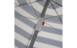 Bo-Camp Parasol A Rayas 165 Cm Azul/blanco