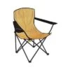 Silla Plegable Bo-Camp Industrial Girard 52 X 89 X 85 Cm Amarillo