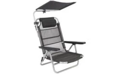 Bo-Camp Parasol For Chair Azul