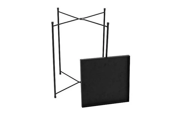 Mesa Auxiliar Bo-Camp Industrial Bedford 30 X 30 X 51 Cm 1 Mesa Auxiliar Bo-Camp Industrial Bedford 30 X 30 X 51 Cm