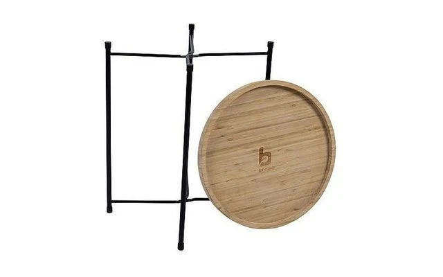 Mesa Auxiliar Bo-Camp Carnaby 32 X 32 X 36 Cm Beige 2 Mesa Auxiliar Bo-Camp Carnaby 32 X 32 X 36 Cm Beige - Imagen 2