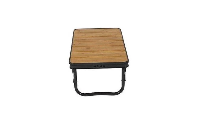 Mesa Plegable Bo-Camp Stepney 56 X 34 X 24 Cm Marrón Claro 1 Mesa Plegable Bo-Camp Stepney 56 X 34 X 24 Cm Marrón Claro