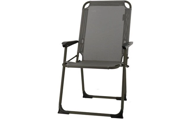 Silla Plegable Compacta Travellife San Marino Gris 1 Silla Plegable Compacta Travellife San Marino Gris