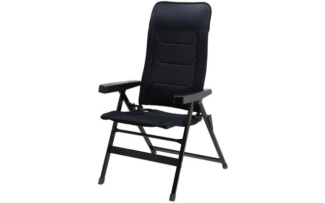 Silla Plegable Travellife Monaco Comfort Antracita 1 Silla Plegable Travellife Monaco Comfort Antracita