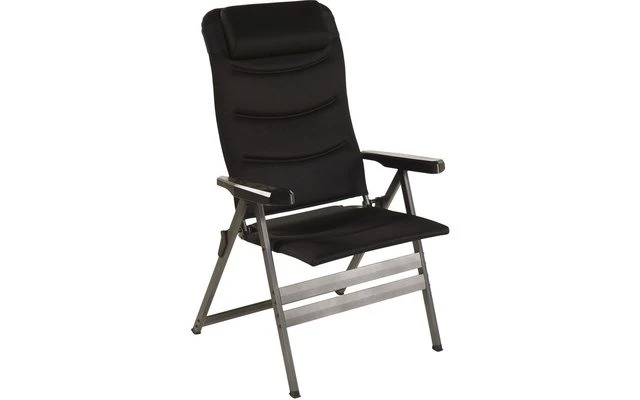 Silla De Camping Wecamp Merlin Negra 2 Silla De Camping Wecamp Merlin Negra - Imagen 2