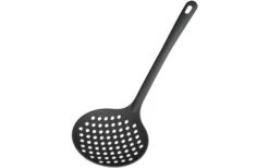 Metaltex Tecna Slotted Spoon PPA Negro