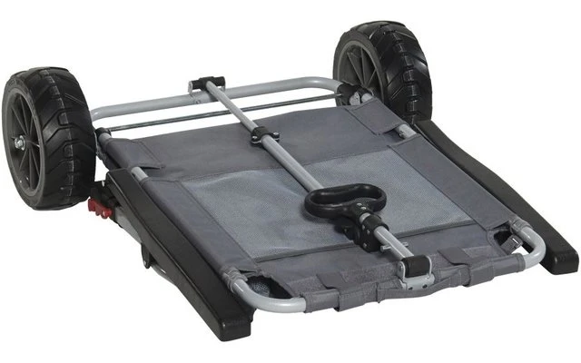 Wecamp Carro De Mano Con Silla De Playa Gris 2 Wecamp Carro De Mano Con Silla De Playa Gris - Imagen 2