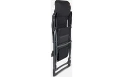 Crespo AP/215 ADS Air Silla De Acampada Deluxe Negra -Brunner Ventas 559111 3705101