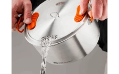 GSI Base Inoxidable Camper Set De Cocina Medio 6 Piezas 2 Ollas 2 / 3 Litros Sartén 22,8 Cm 6 GSI Base Inoxidable Camper Set De Cocina Medio 6 Piezas 2 Ollas 2 / 3 Litros Sartén 22,8 Cm -Brunner Ventas 578247 3950299