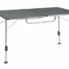 Mesa De Camping Dukdalf Majestic Twin Elegant NG 120 X 80 Cm Gris Vibrante