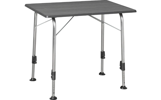 Mesa De Camping Dukdalf Stabilic 1 Luxe 80 X 60 Cm Madera Gris 1 Mesa De Camping Dukdalf Stabilic 1 Luxe 80 X 60 Cm Madera Gris