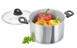 Juego De Cacerolas De Acero Cerafit 2 Piezas 20 Cm 5 Juego De Cacerolas De Acero Cerafit 2 Piezas 20 Cm -Brunner Ventas 586807 4001927