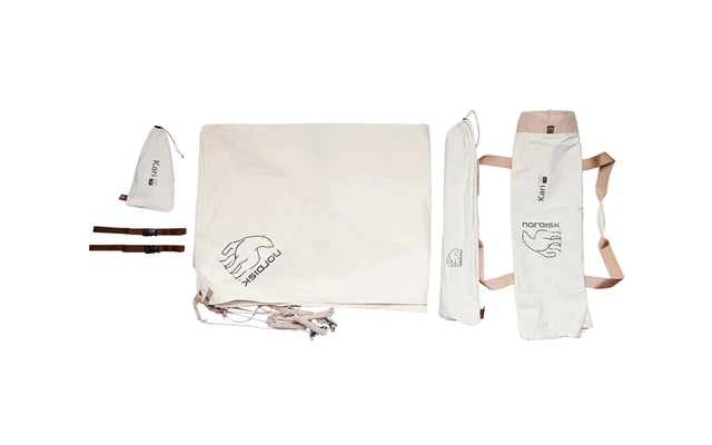 Nordisk Kari Technical Cotton Tarp Lona De Algodón Natural 12 M² 4 Nordisk Kari Technical Cotton Tarp Lona De Algodón Natural 12 M² - Imagen 4