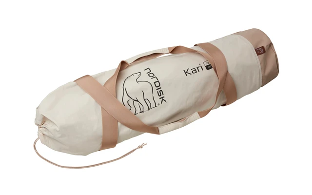 Nordisk Kari Technical Cotton Tarp Lona De Algodón Natural 12 M² 5 Nordisk Kari Technical Cotton Tarp Lona De Algodón Natural 12 M² - Imagen 5