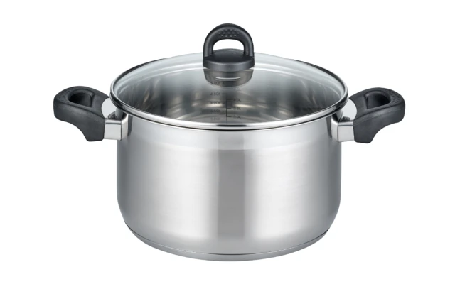 Elo Basic Tourmaline Meat Pot 14 Cm Plata 4 Elo Basic Tourmaline Meat Pot 14 Cm Plata - Imagen 4