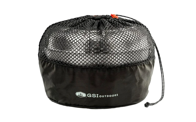 Juego De Cacerolas De Acero Inoxidable GSI Glacier Base L 4 Juego De Cacerolas De Acero Inoxidable GSI Glacier Base L - Imagen 4