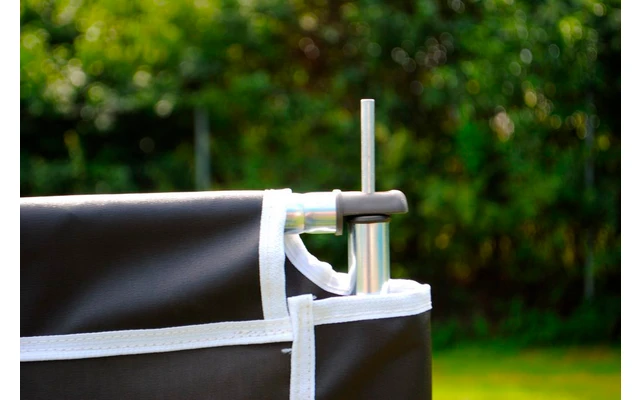 Walker Dreiteiliger Windschutz Mit Alu Stangen WS-1 5 Walker Dreiteiliger Windschutz Mit Alu Stangen WS-1 - Imagen 5