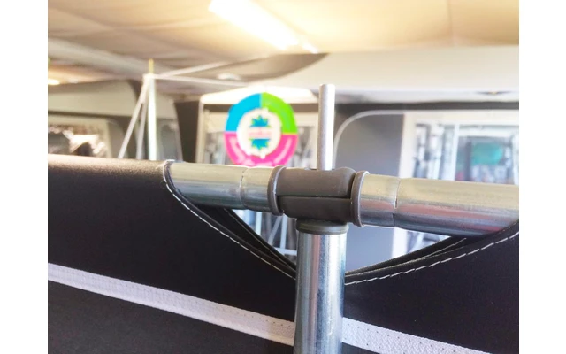 Walker Dreiteiliger Windschutz Mit Alu Stangen WS-1 6 Walker Dreiteiliger Windschutz Mit Alu Stangen WS-1 - Imagen 6