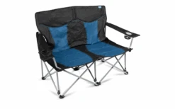 Silla Plegable Doble Kampa Lofa Niebla