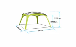 Cenador Brunner Medusa II 4 X 4 400 Cm Verde