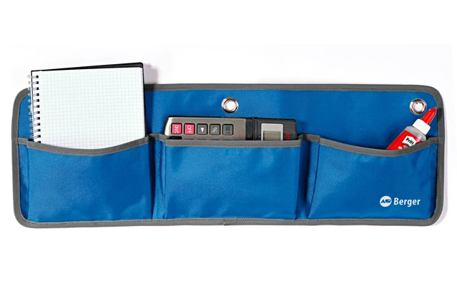 Bolsa Colgante Berger Milo 3 Azul 2 Bolsa Colgante Berger Milo 3 Azul - Imagen 2