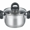 Elo Basic Tourmaline Meat Pot 14 Cm Plata