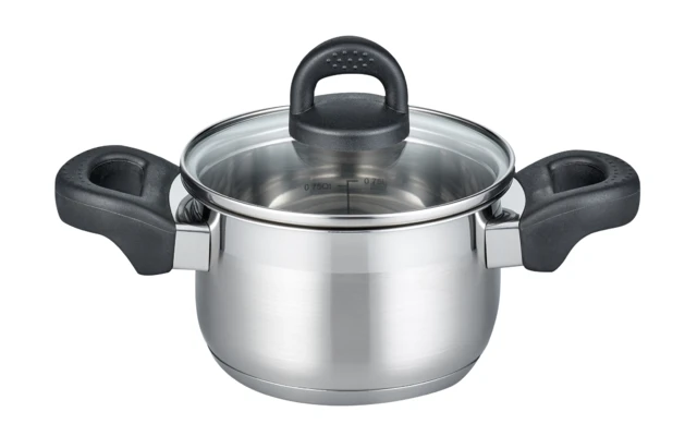 Elo Basic Tourmaline Meat Pot 14 Cm Plata 1 Elo Basic Tourmaline Meat Pot 14 Cm Plata