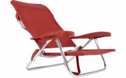 Crespo AL/221-M Silla De Playa Silla De Playa Roja -Brunner Ventas 628571 4351071 1